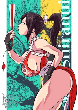 Mimiyama Kiichi Fighting game girls - Page 404