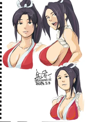 Mimiyama Kiichi Fighting game girls - Page 405