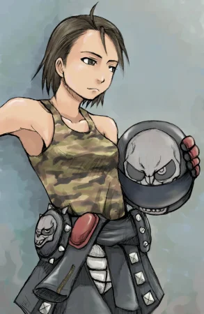 Mimiyama Kiichi Fighting game girls - Page 47