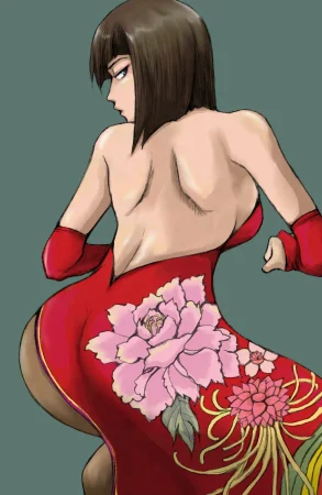 Mimiyama Kiichi Fighting game girls - Page 54