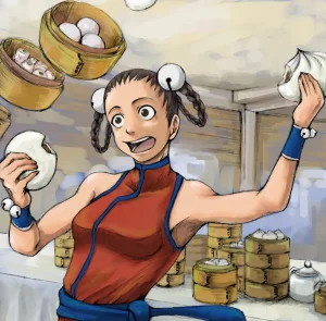 Mimiyama Kiichi Fighting game girls - Page 64