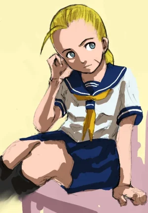 Mimiyama Kiichi Fighting game girls - Page 92