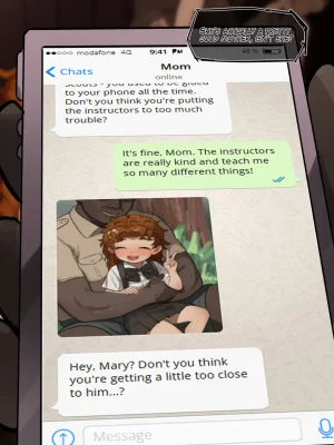 Mimizuki Mary the Girl Scout - OC Commission Pixiv Fanbox - Page 13