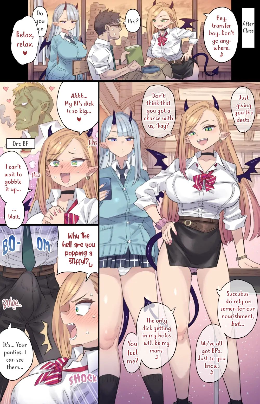 Mimonel Insterspecies Academy Succubus Class 1-2 English - Image 3