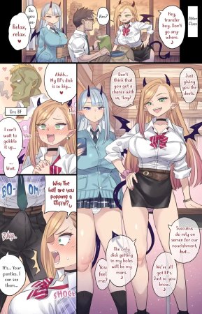 Mimonel Insterspecies Academy Succubus Class 1-2 English - Page 3
