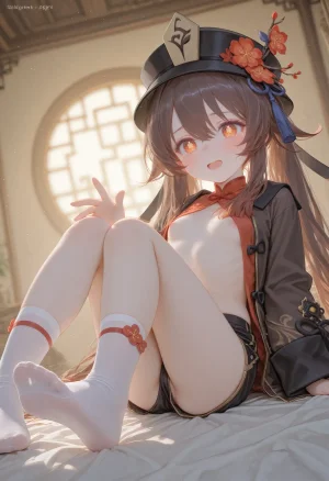 Mimu Hu Tao 胡桃 - Page 2