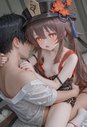 Mimu Hu Tao 胡桃 - Page 209