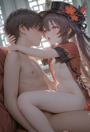 Mimu Hu Tao 胡桃 - Page 215