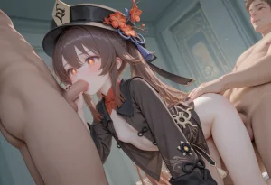 Mimu Hu Tao 胡桃 - Page 245