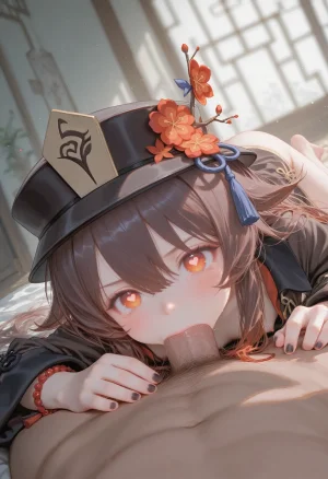 Mimu Hu Tao 胡桃 - Page 52