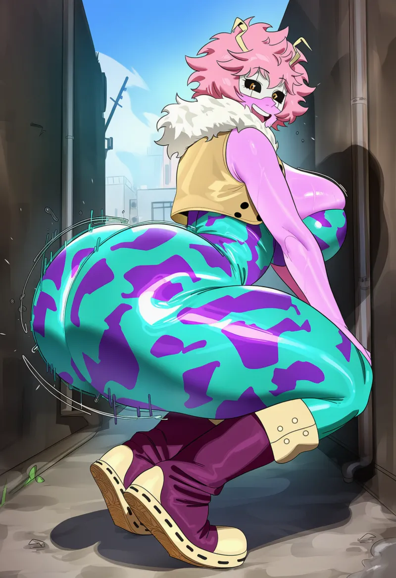 Mina Ashido x BBC QOSKindred - Image 12