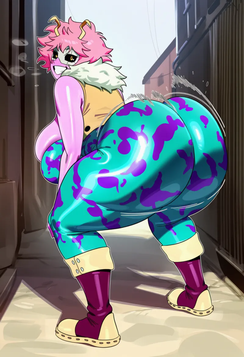 Mina Ashido x BBC QOSKindred - Image 13
