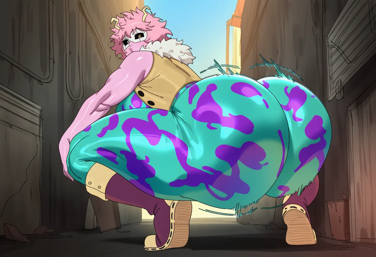 Mina Ashido x BBC QOSKindred - Image 15