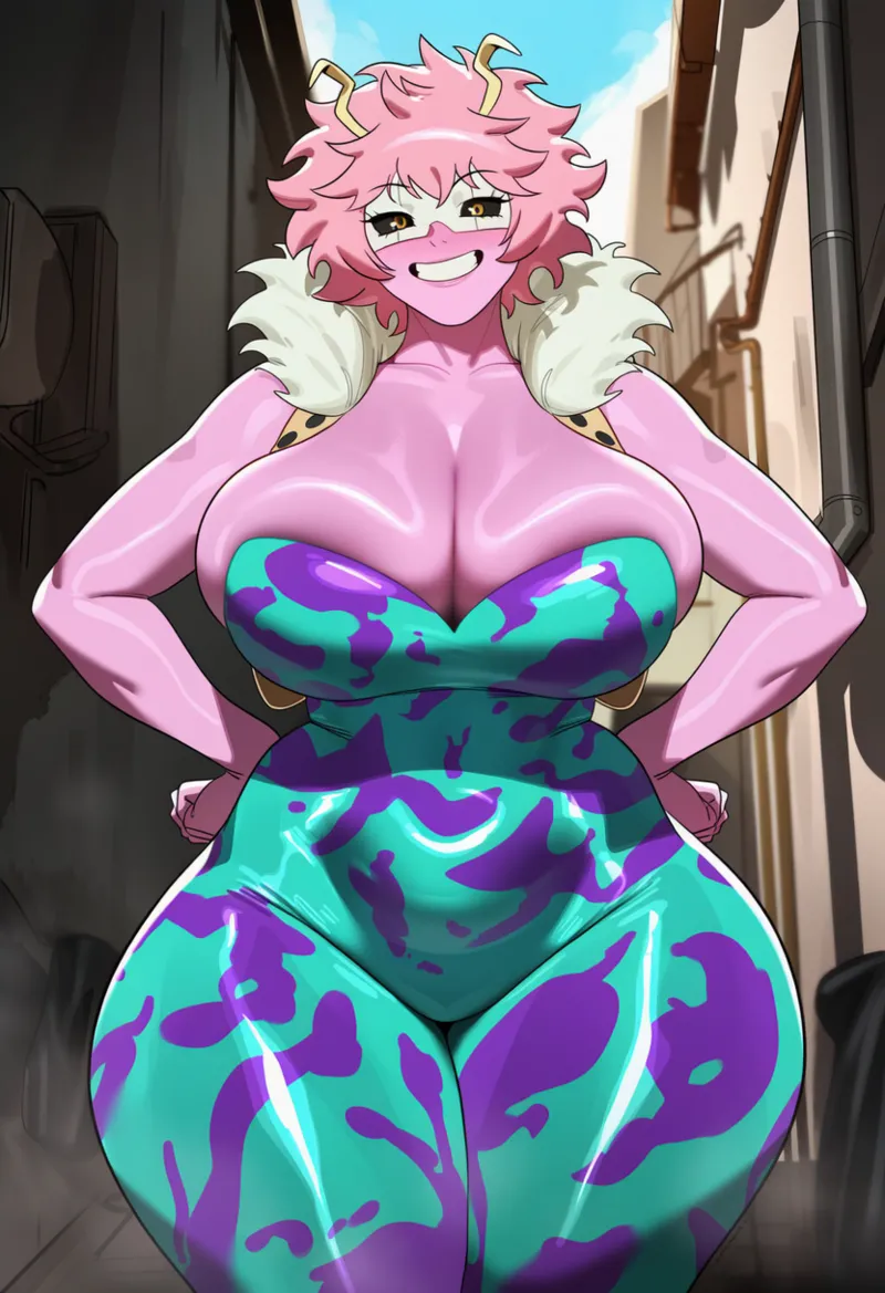Mina Ashido x BBC QOSKindred - Image 2