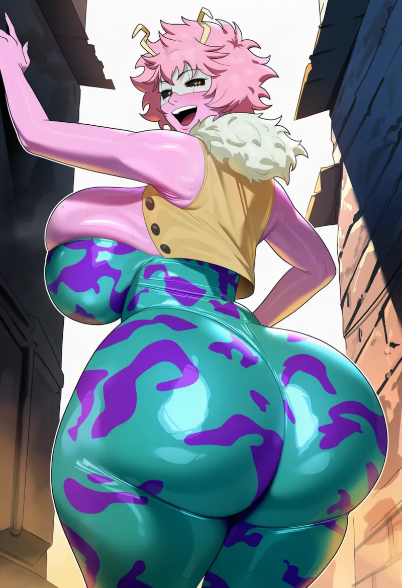 Mina Ashido x BBC QOSKindred - Image 6