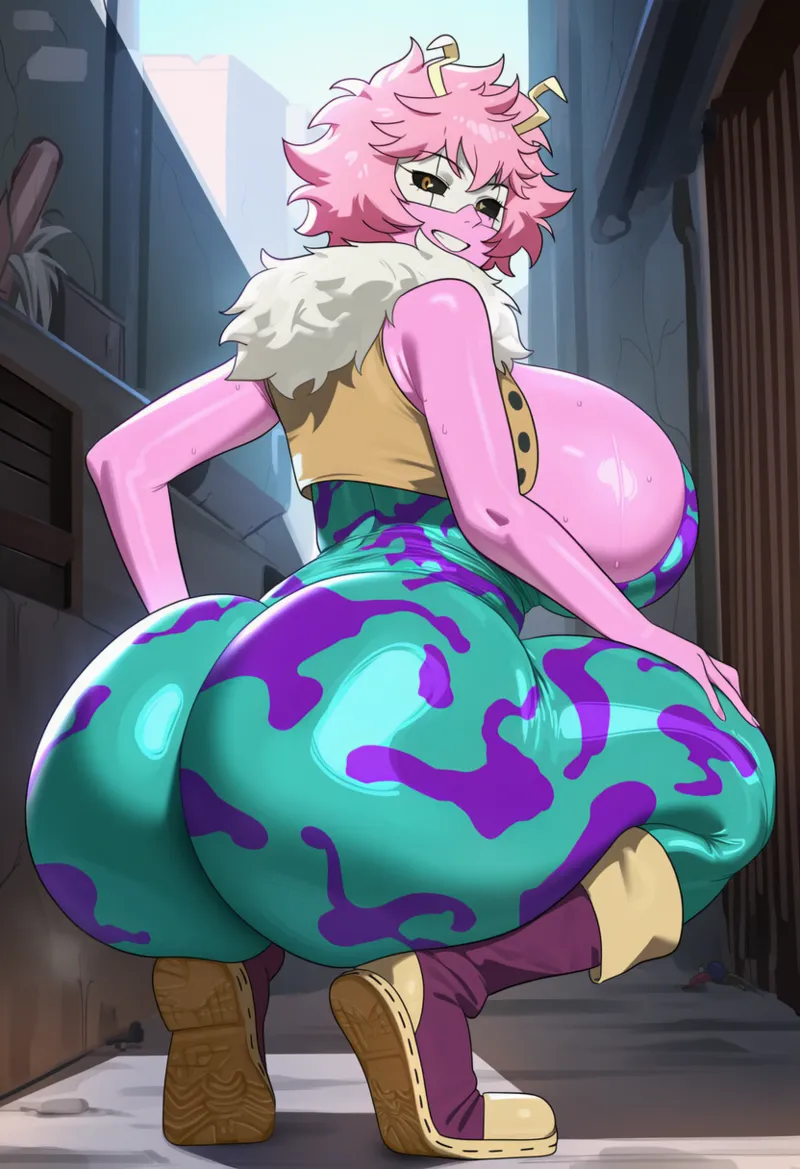 Mina Ashido x BBC QOSKindred - Image 7