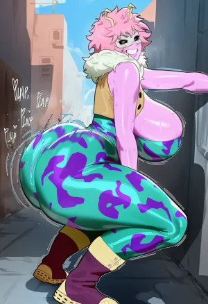 Mina Ashido x BBC QOSKindred - Page 10