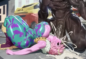 Mina Ashido x BBC QOSKindred - Page 101