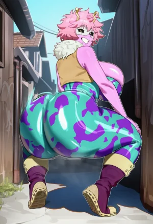 Mina Ashido x BBC QOSKindred - Page 11