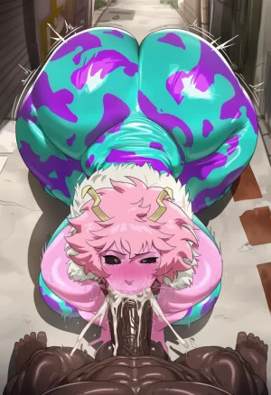 Mina Ashido x BBC QOSKindred - Page 117