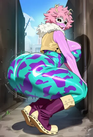 Mina Ashido x BBC QOSKindred - Page 12