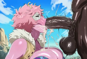 Mina Ashido x BBC QOSKindred - Page 143