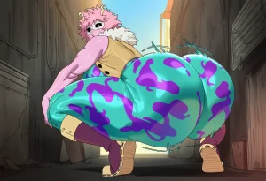 Mina Ashido x BBC QOSKindred - Page 15