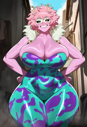 Mina Ashido x BBC QOSKindred - Page 2