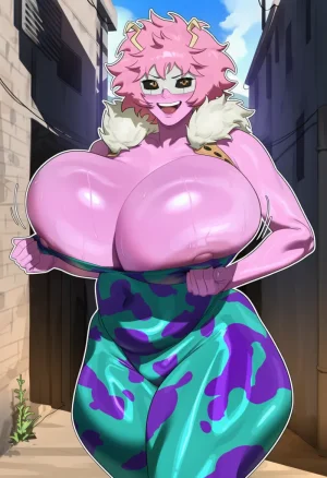 Mina Ashido x BBC QOSKindred - Page 4