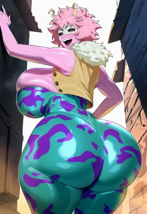Mina Ashido x BBC QOSKindred - Page 6