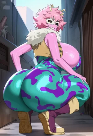 Mina Ashido x BBC QOSKindred - Page 7