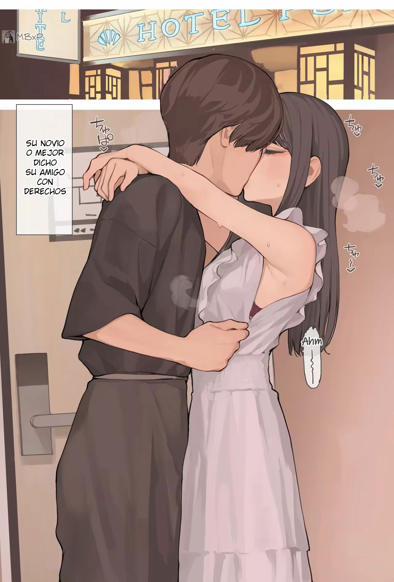 MInagi KOH Seiso wanpīsu no shita niDebajo del Vestido Elegante MebanearonxPendejo - Image 3
