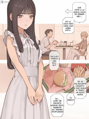 MInagi KOH Seiso wanpīsu no shita niDebajo del Vestido Elegante MebanearonxPendejo - Page 2