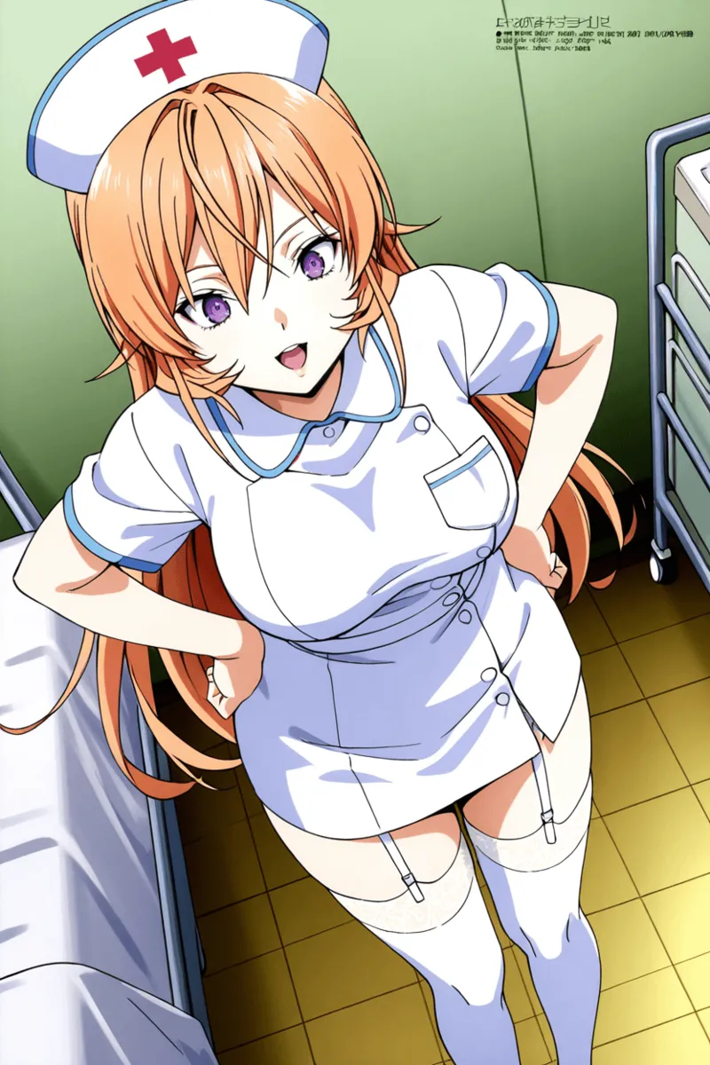 minakaze Erina Nakiri - Nurse 364枚 Patreon - Image 10