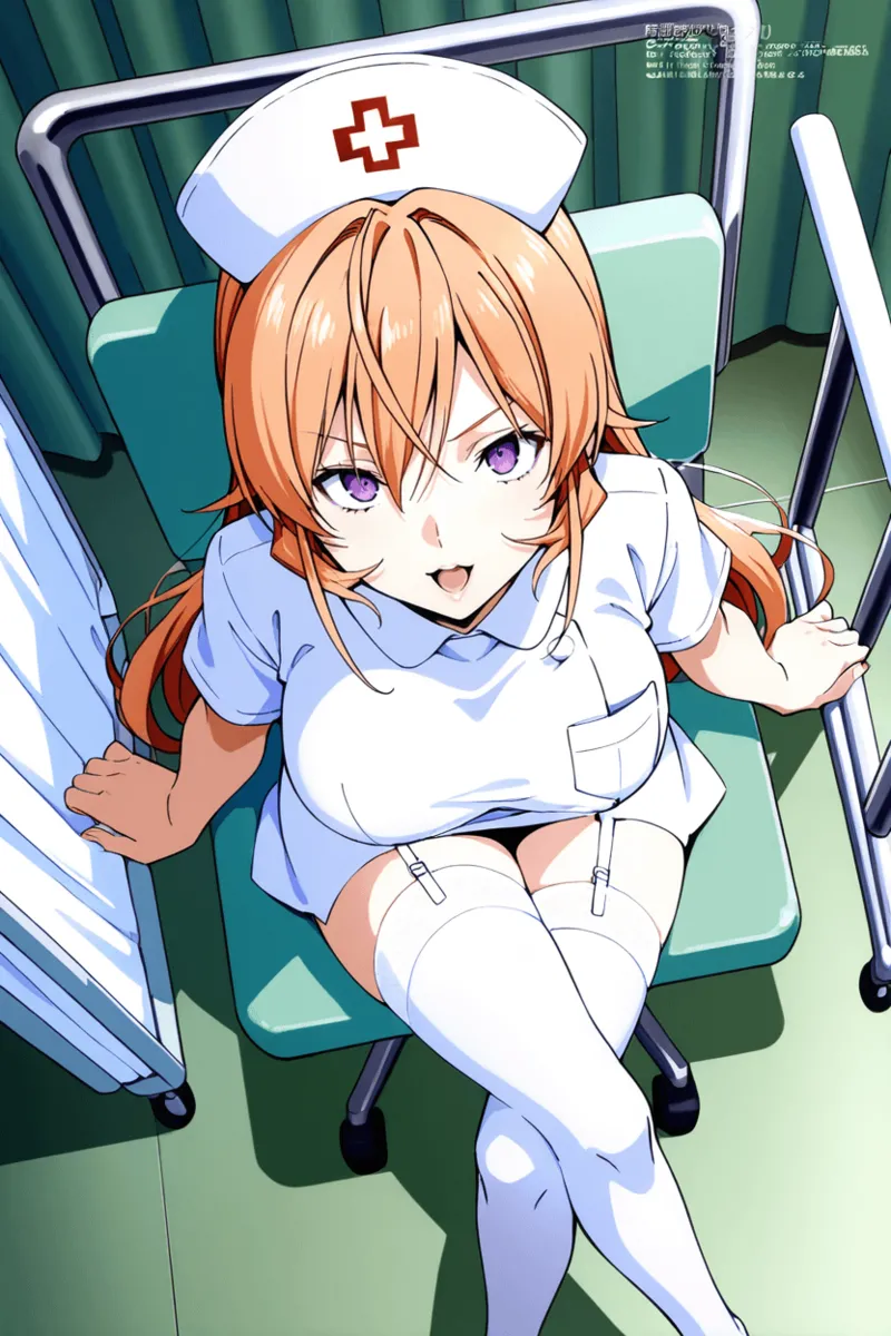 minakaze Erina Nakiri - Nurse 364枚 Patreon - Image 12