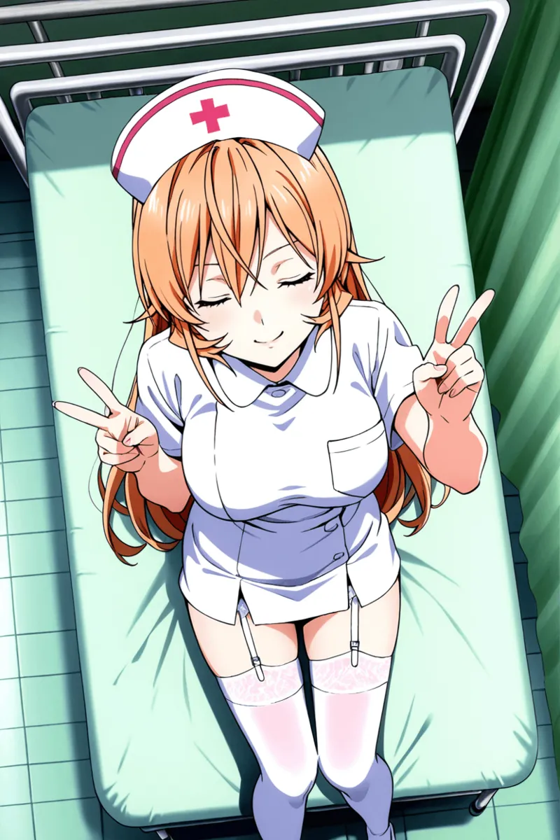 minakaze Erina Nakiri - Nurse 364枚 Patreon - Image 14