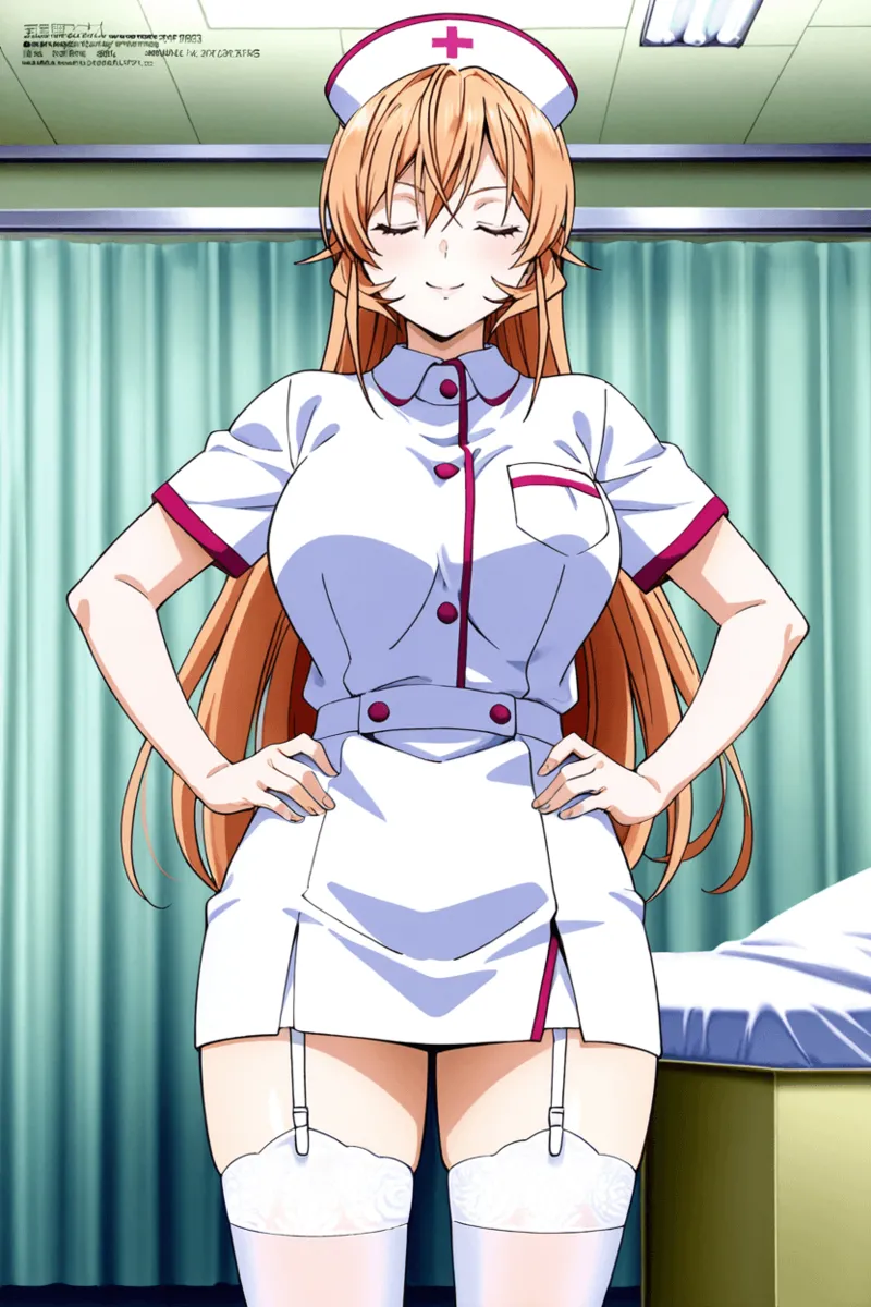 minakaze Erina Nakiri - Nurse 364枚 Patreon - Image 16