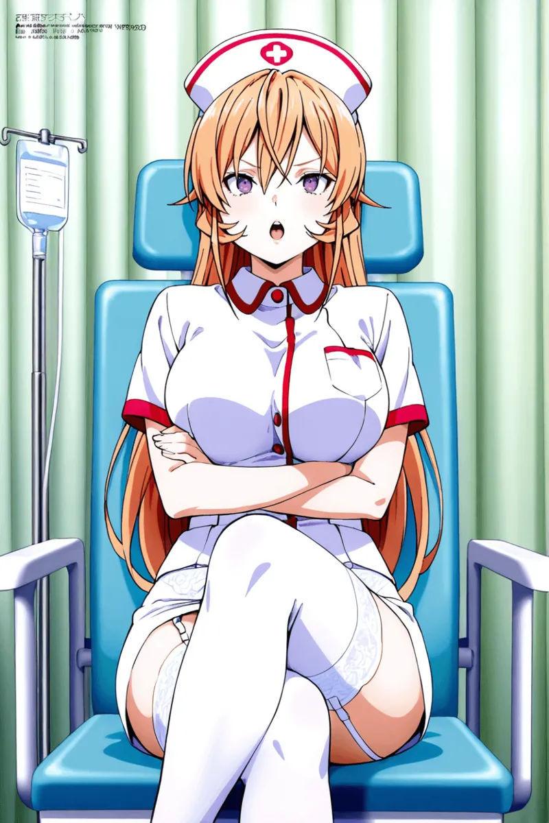 minakaze Erina Nakiri - Nurse 364枚 Patreon - Image 18