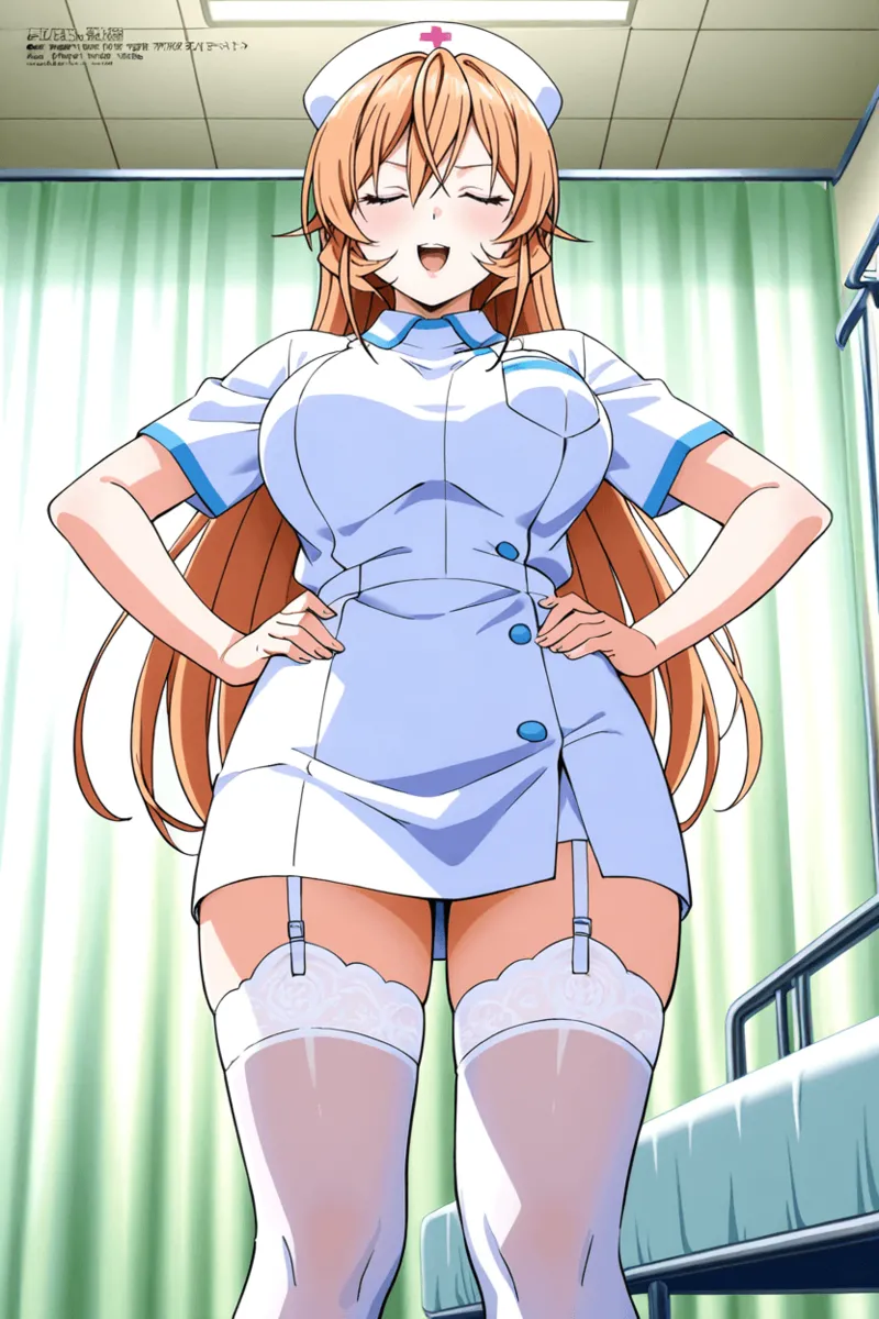 minakaze Erina Nakiri - Nurse 364枚 Patreon - Image 23