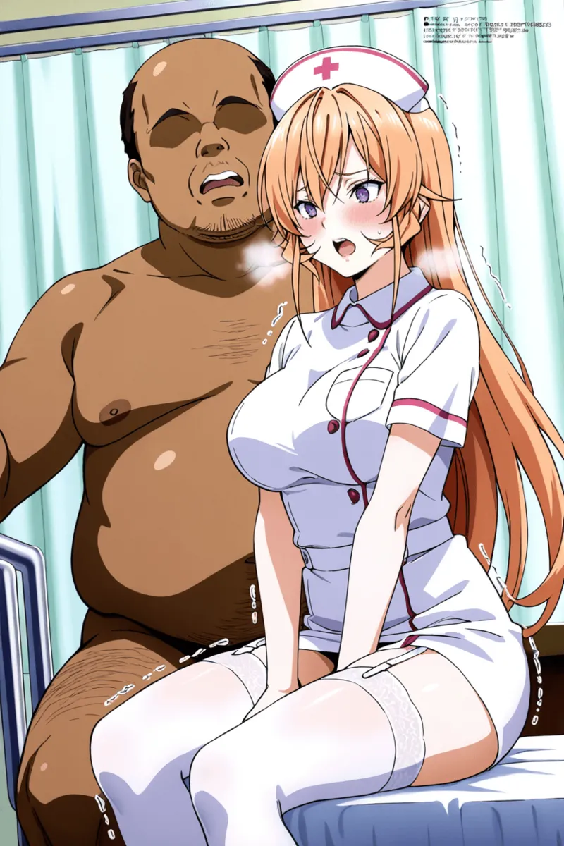 minakaze Erina Nakiri - Nurse 364枚 Patreon - Image 25