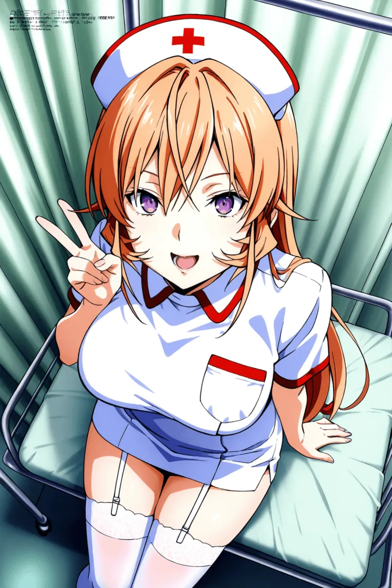 minakaze Erina Nakiri - Nurse 364枚 Patreon - Image 3