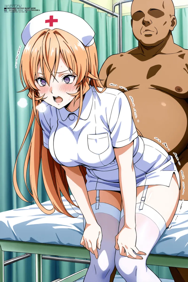 minakaze Erina Nakiri - Nurse 364枚 Patreon - Image 31