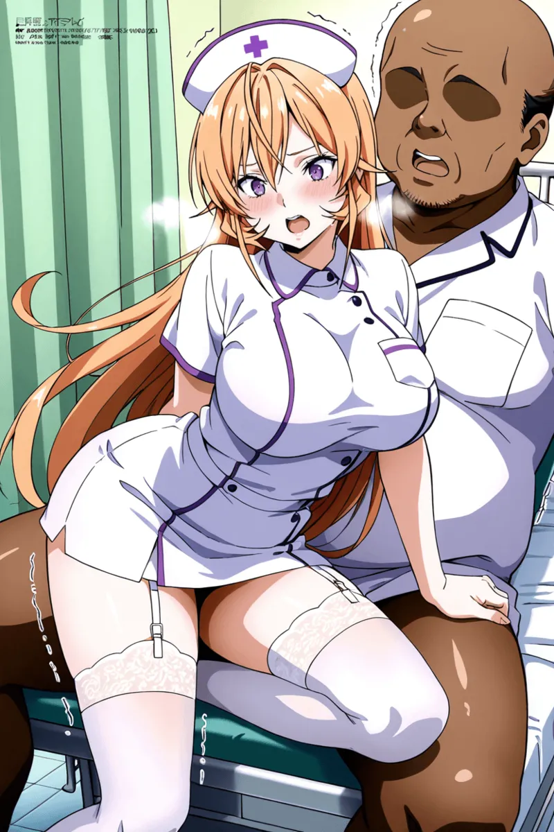 minakaze Erina Nakiri - Nurse 364枚 Patreon - Image 32