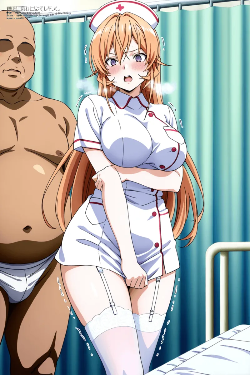 minakaze Erina Nakiri - Nurse 364枚 Patreon - Image 37