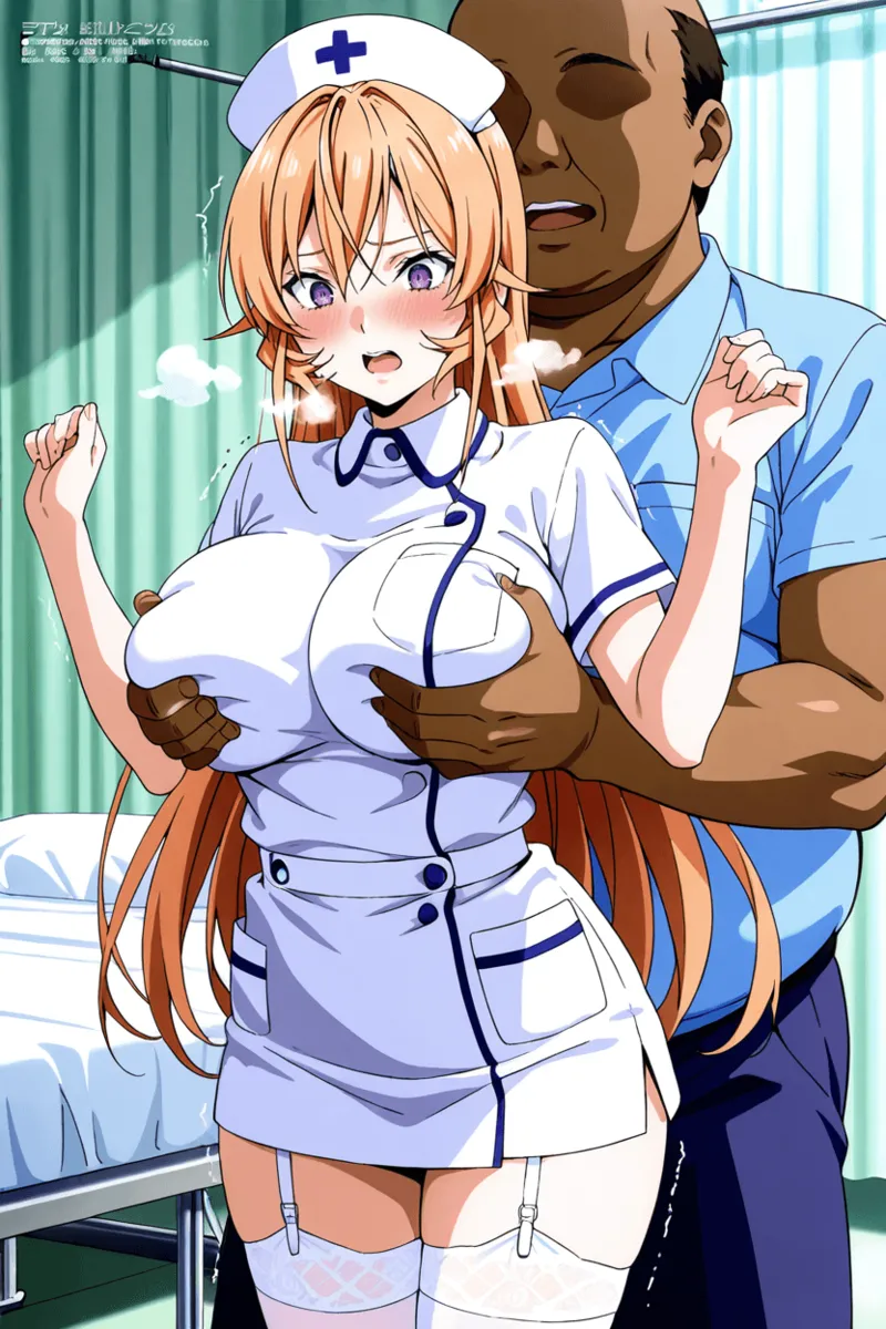 minakaze Erina Nakiri - Nurse 364枚 Patreon - Image 44