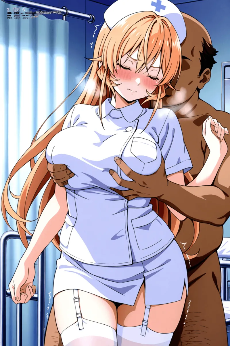 minakaze Erina Nakiri - Nurse 364枚 Patreon - Image 45