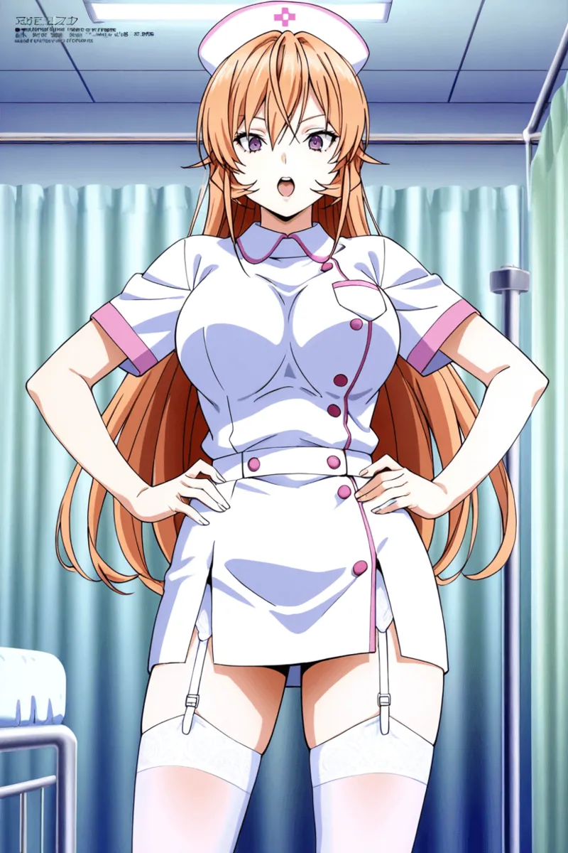 minakaze Erina Nakiri - Nurse 364枚 Patreon - Image 5