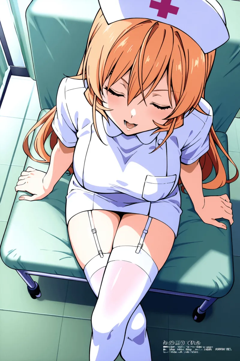 minakaze Erina Nakiri - Nurse 364枚 Patreon - Image 8