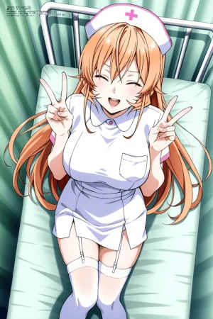 minakaze Erina Nakiri - Nurse 364枚 Patreon - Page 11