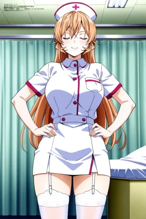 minakaze Erina Nakiri - Nurse 364枚 Patreon - Page 16